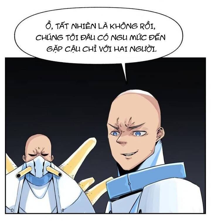 thế giới nơi chỉ có siêu nhân là nạn nhân chapter 16 17