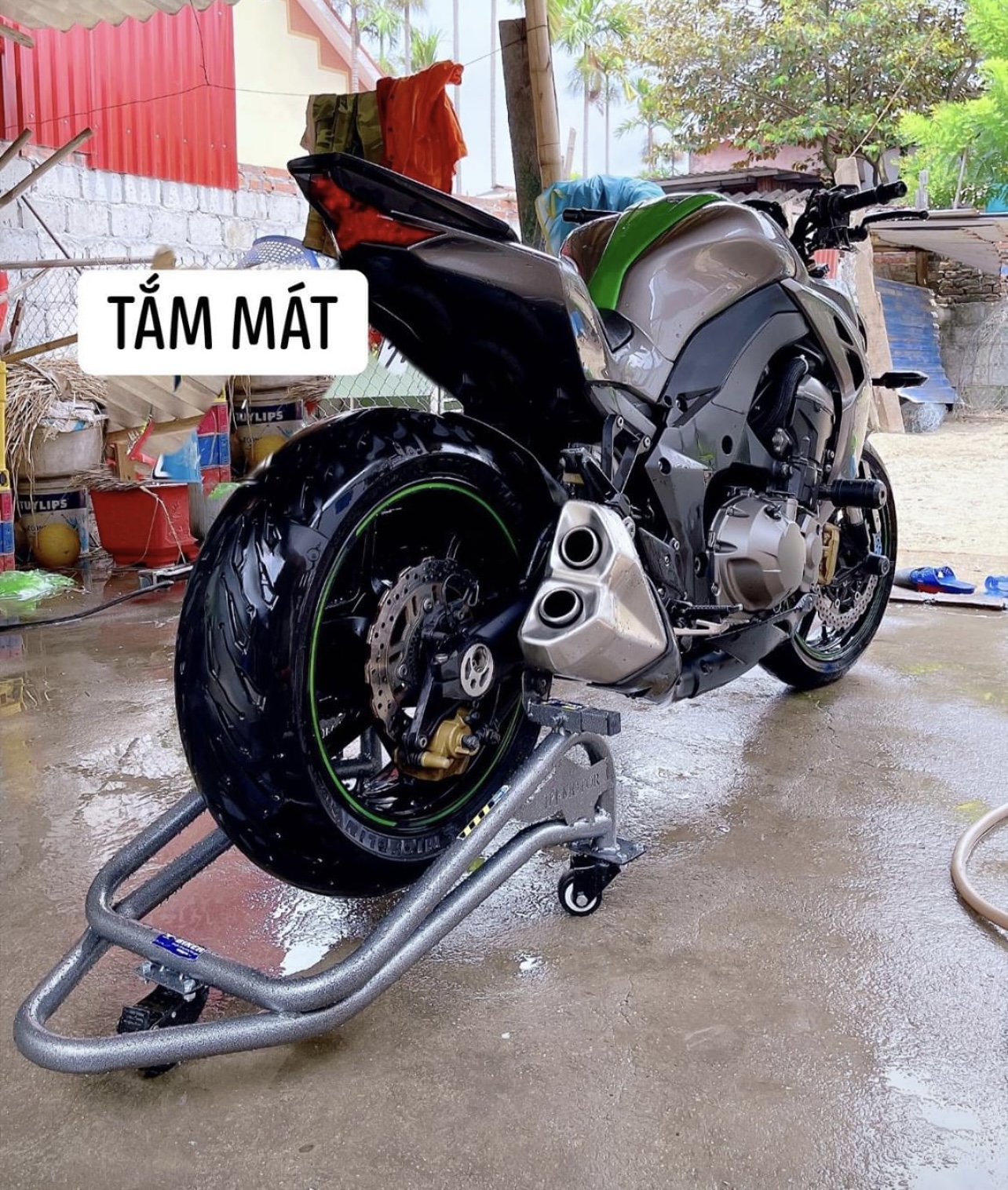 Ben nâng Motor PKL Siêu Cấp(sơn tĩnh điện nano)