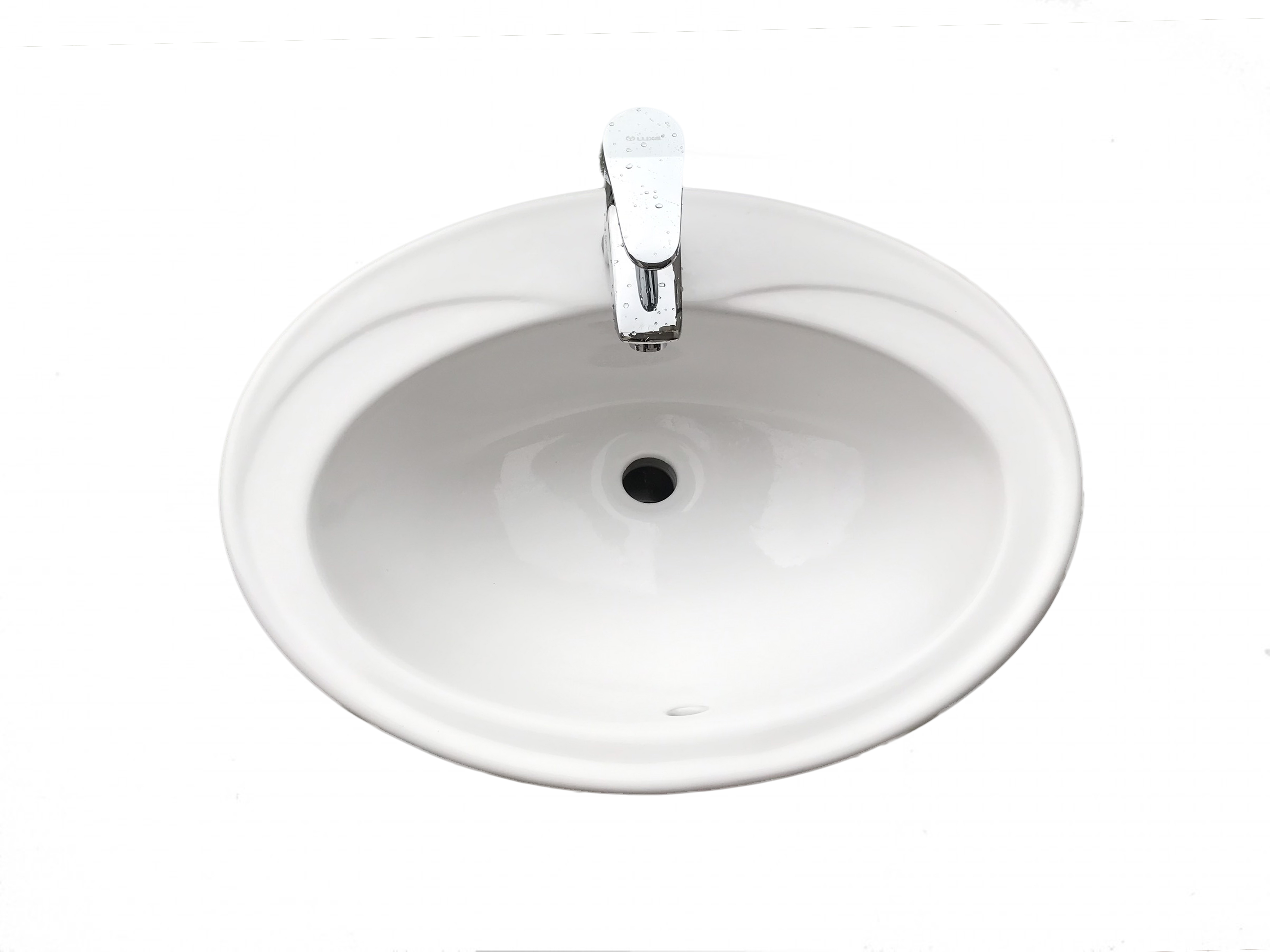 Chậu Lavabo âm bàn đá cao cấp LUXE C02