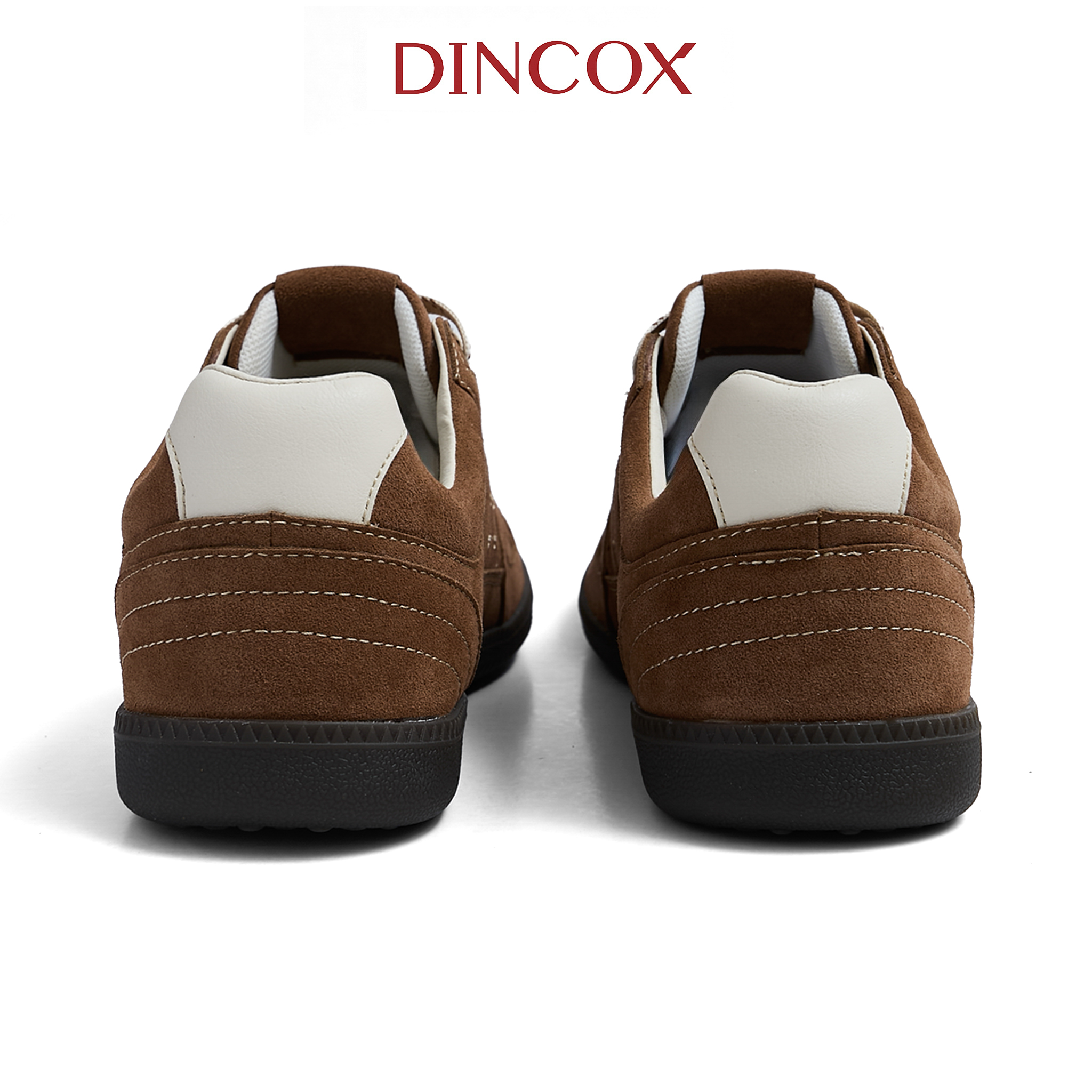 [NEW ARRIVAL] Giày Sneaker Nam Nữ Da Suede Cao Cấp Dincox Shoes DC50 RUSTY