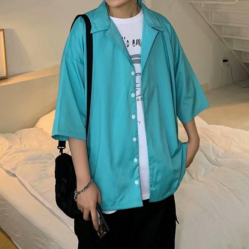 Áo Thun Nam Ngắn Tay Cổ Tròn Thời Trang