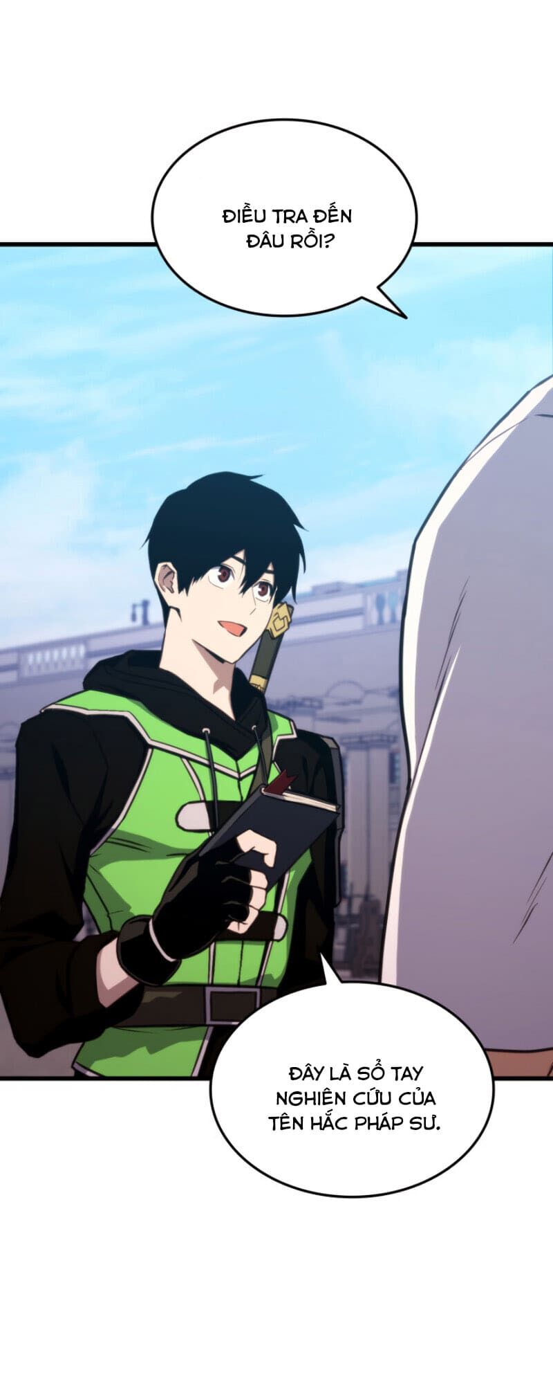 huyền thoại game thủ - tái xuất chapter 20 38