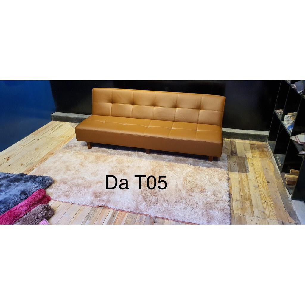 Sofa bed . Sofa giường . Bọc da cao cấp. Kích thước 170 x 86 x 38 cm