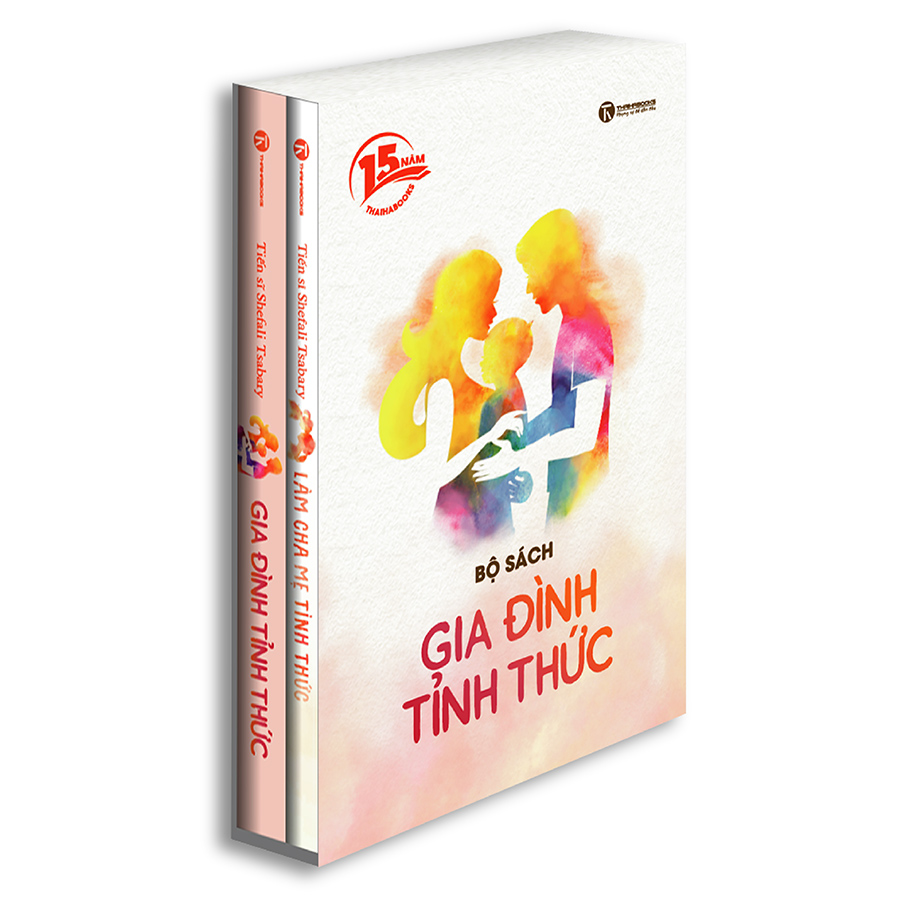 Bộ Gia Đình Tỉnh Thức (2 Cuốn)