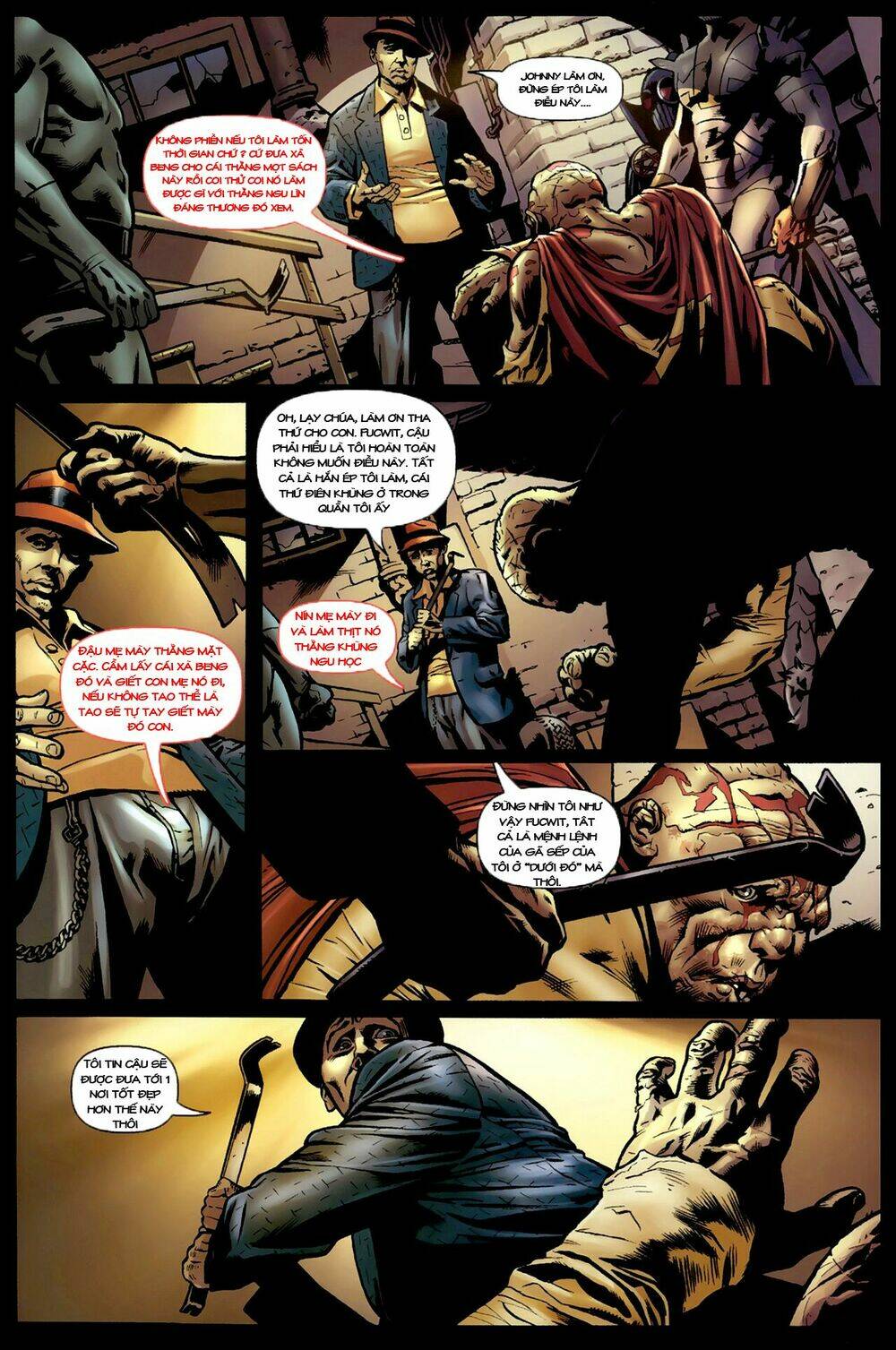 wanted - truy sát chapter 4 12