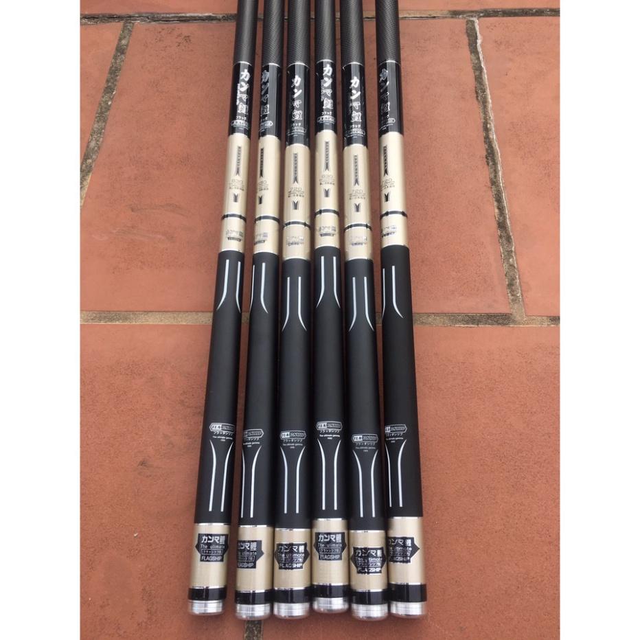 Cần câu tay GAMA CARP CARBON 5 trong 1 cực Hot của Nhật - đại hạ giá