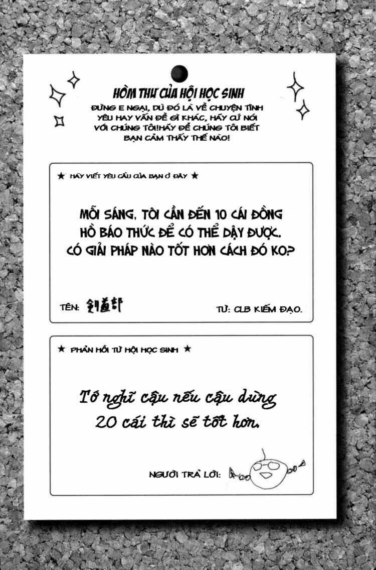 yankee-kun to megane-chan - nhóc quậy và nhỏ 4 mắt chapter 24 25