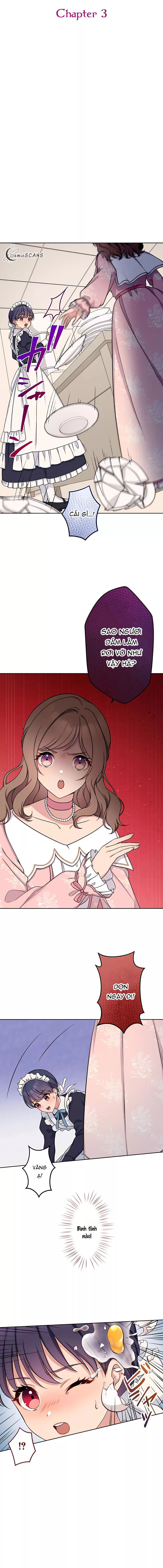 dù chỉ là một người hầu tầm thường, tôi vẫn bị bọn họ hút máu chapter 3.1 6