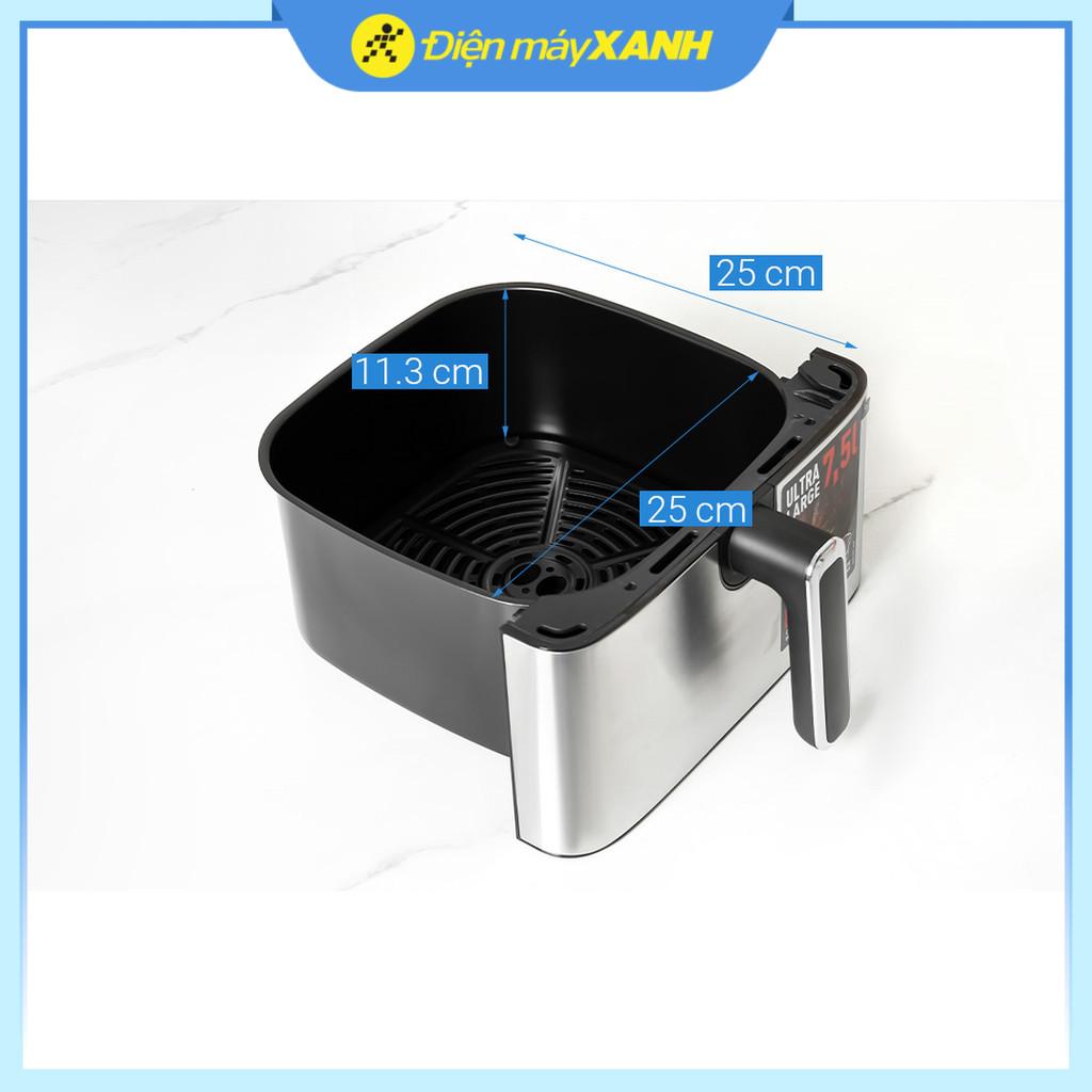 Nồi chiên không dầu Tefal EY855D68 7.5 lít - Hàng Chính Hãng