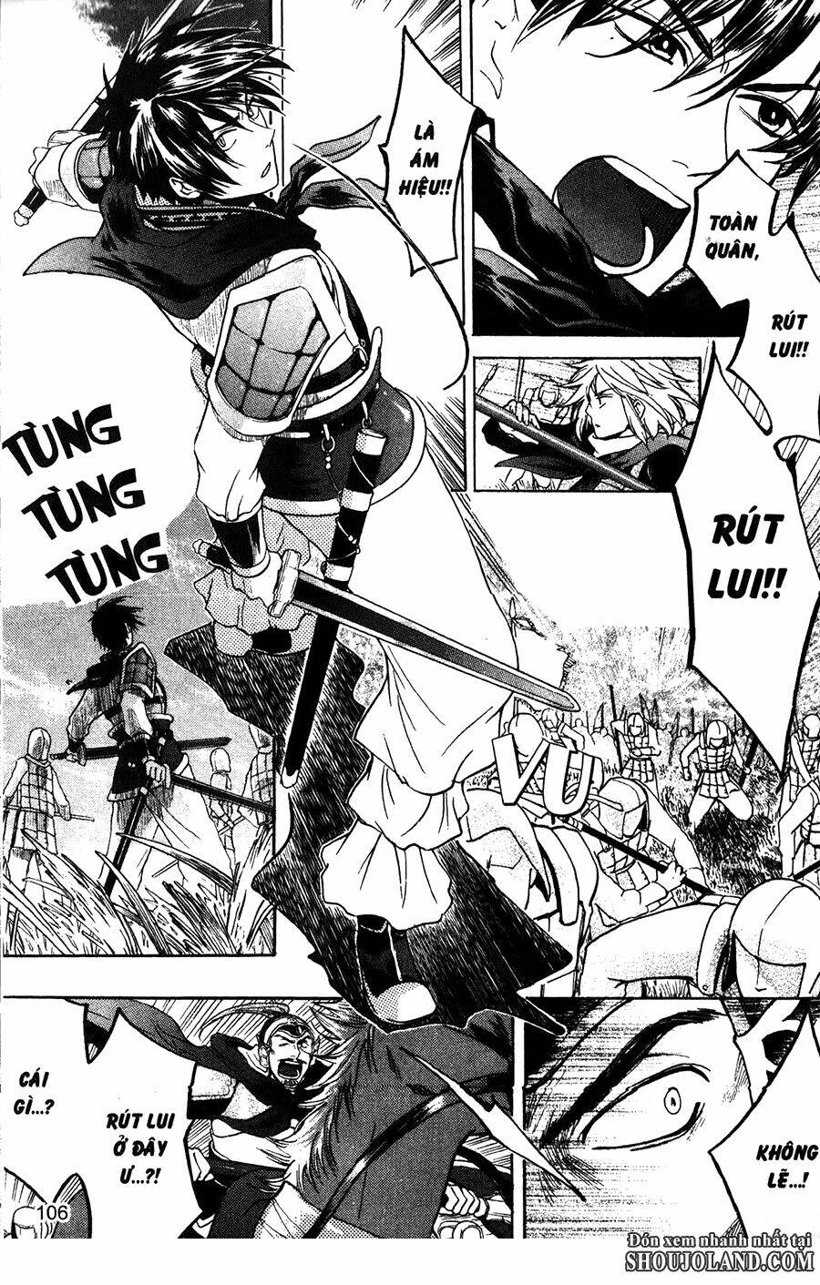 chuyện tình chiến quốc chapter 3 1