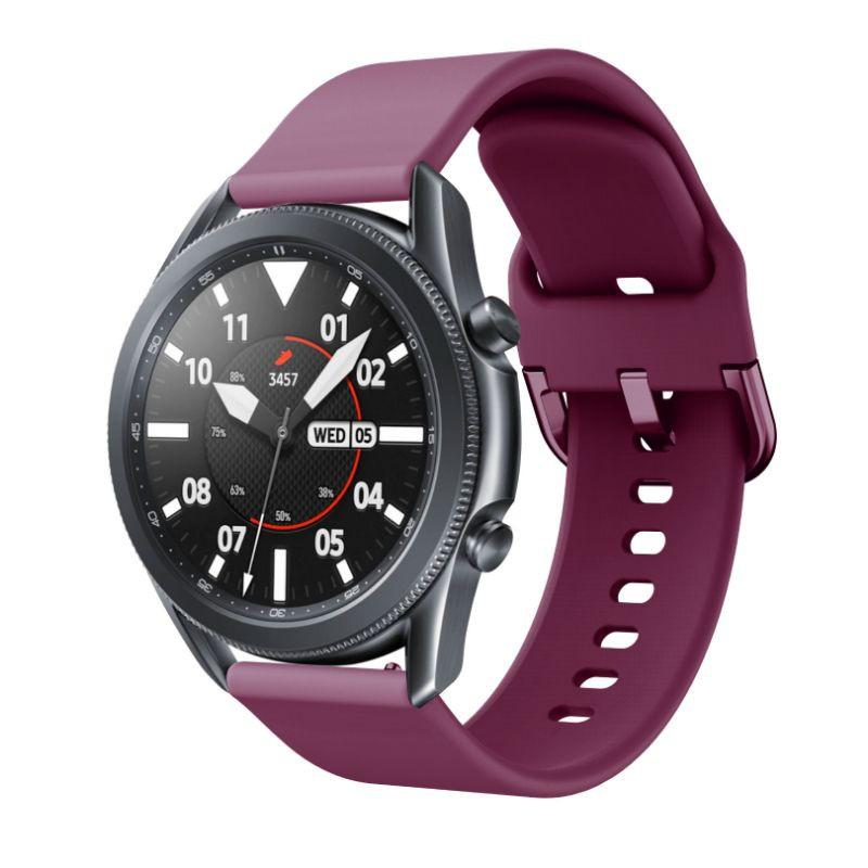 Dây Đeo SILICON dành Cho Samsung Watch 3 45mm Chất Lượng cao