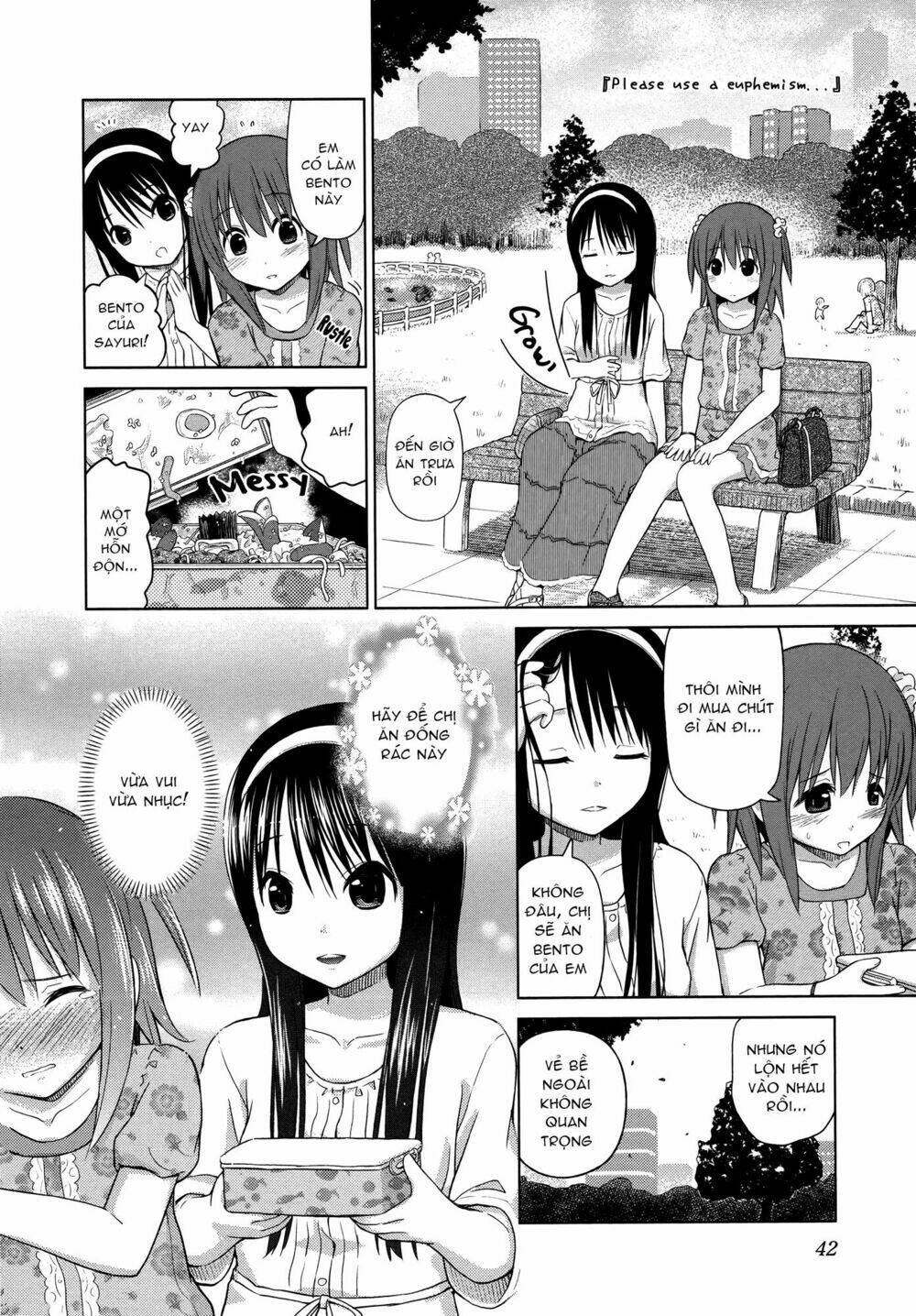 yuri mekuru hibi chapter 5 6