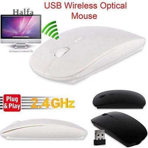 Chuột Quang Không Dây 2.4Ghz Cho Windows / Laptop / Pc