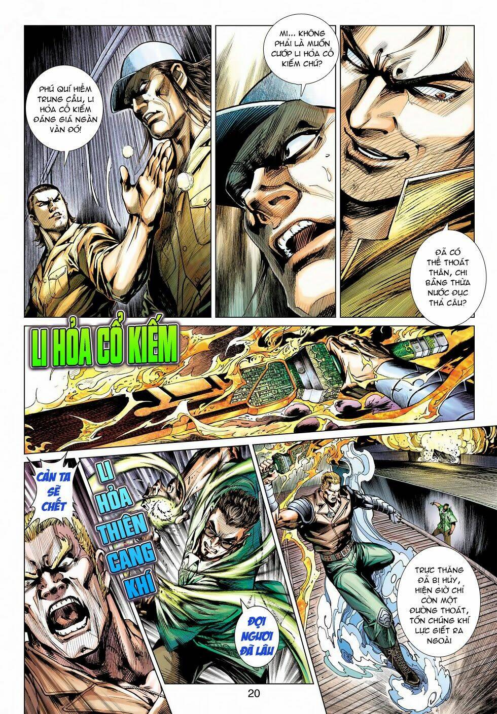 tân tác long hổ môn chapter 480 20
