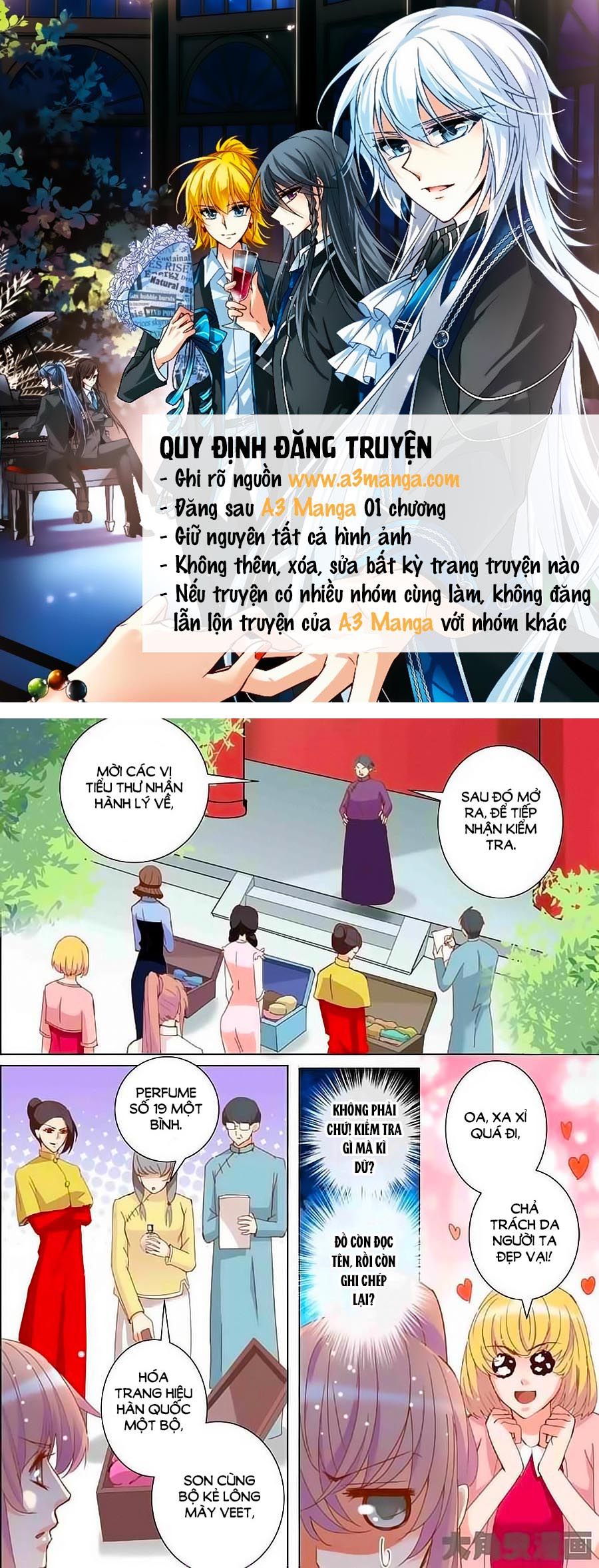 Bá Đạo Tổng Tài Yêu Ta chapter 11 - Trang 2