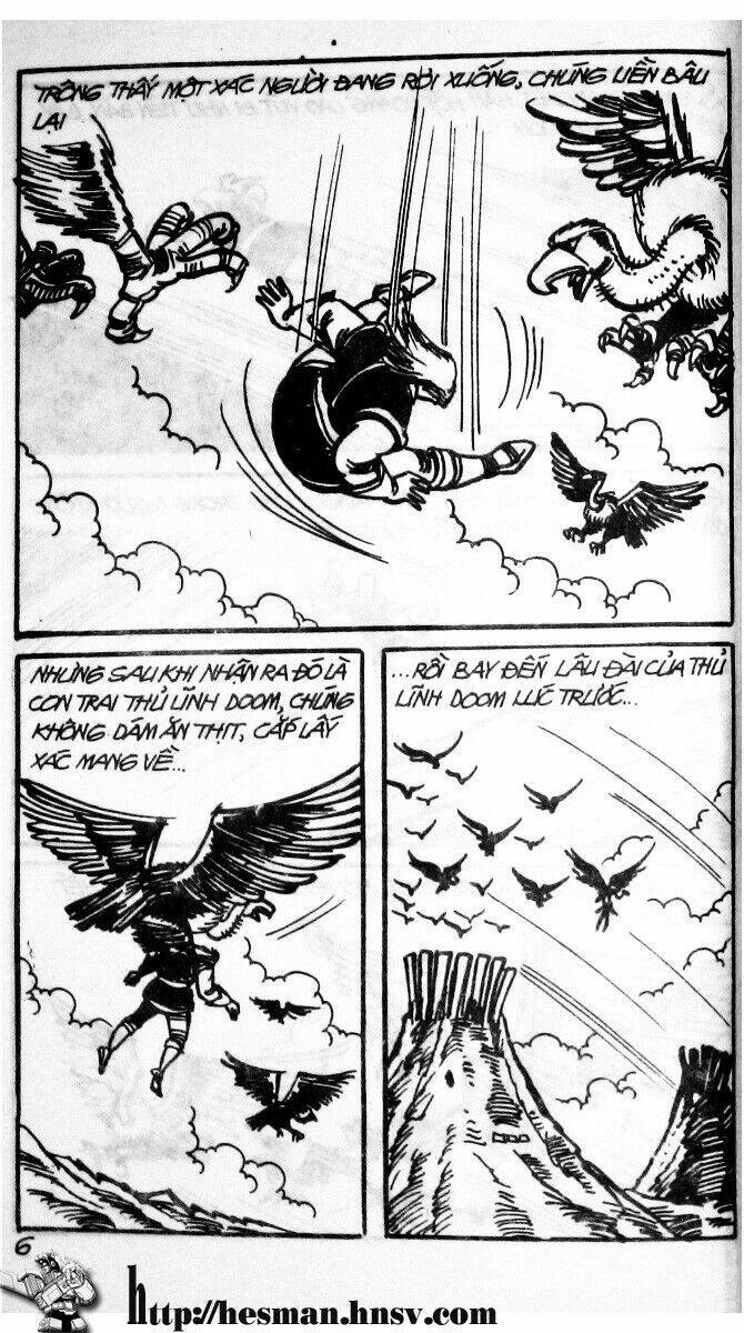 dũng sĩ hesman chapter 97 5