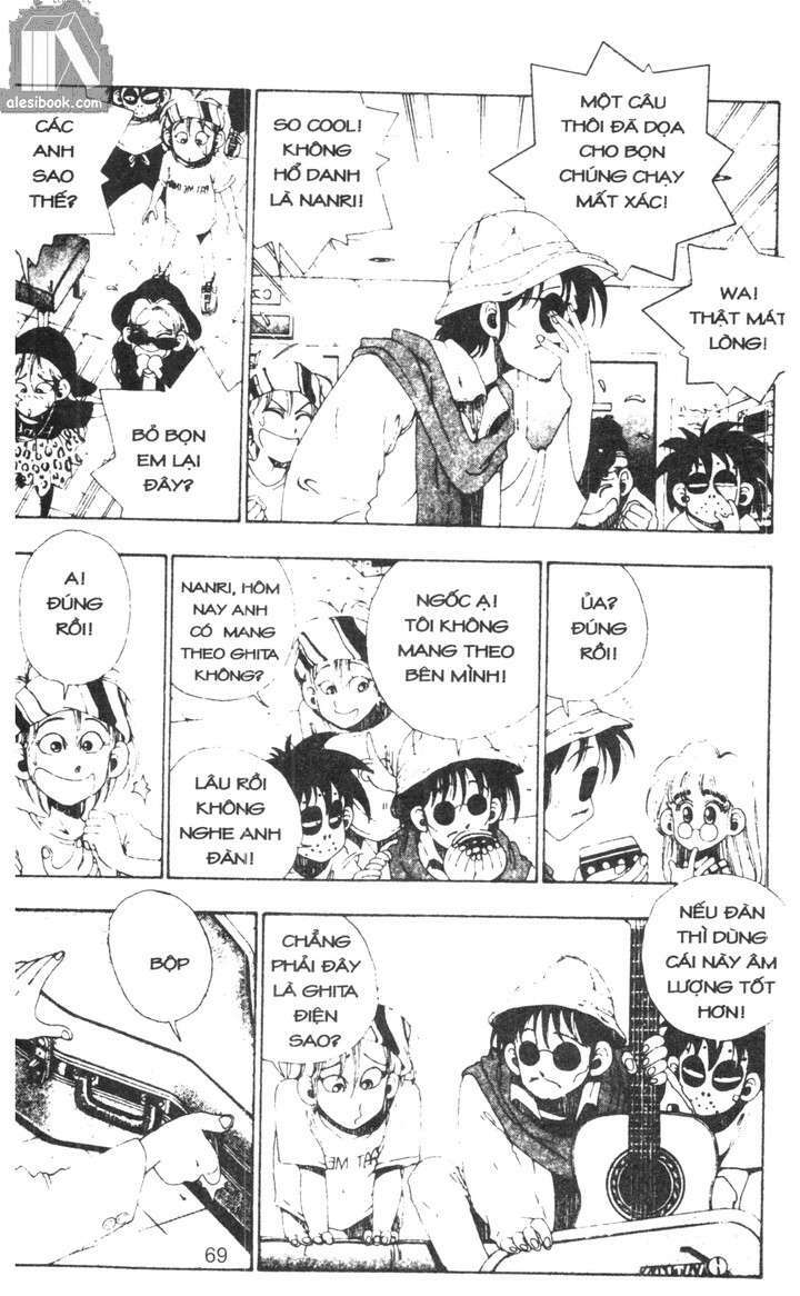 bộ đôi siêu hài chapter 75 9