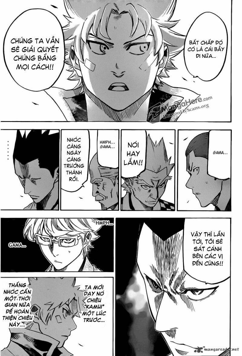 gamaran chapter 139 16