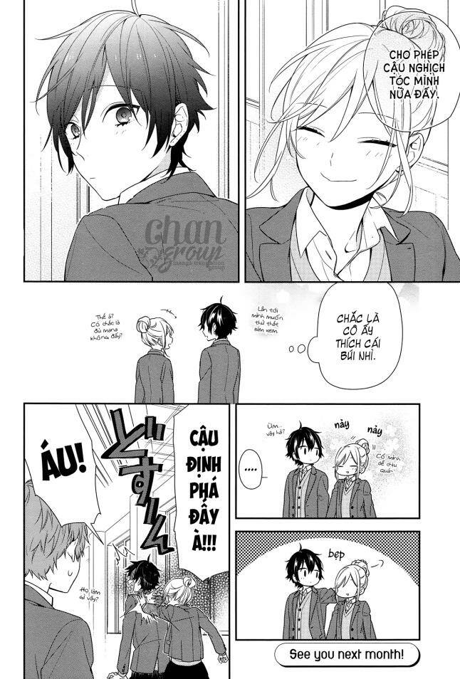 chuyện của hori và miyamura chapter 79 15