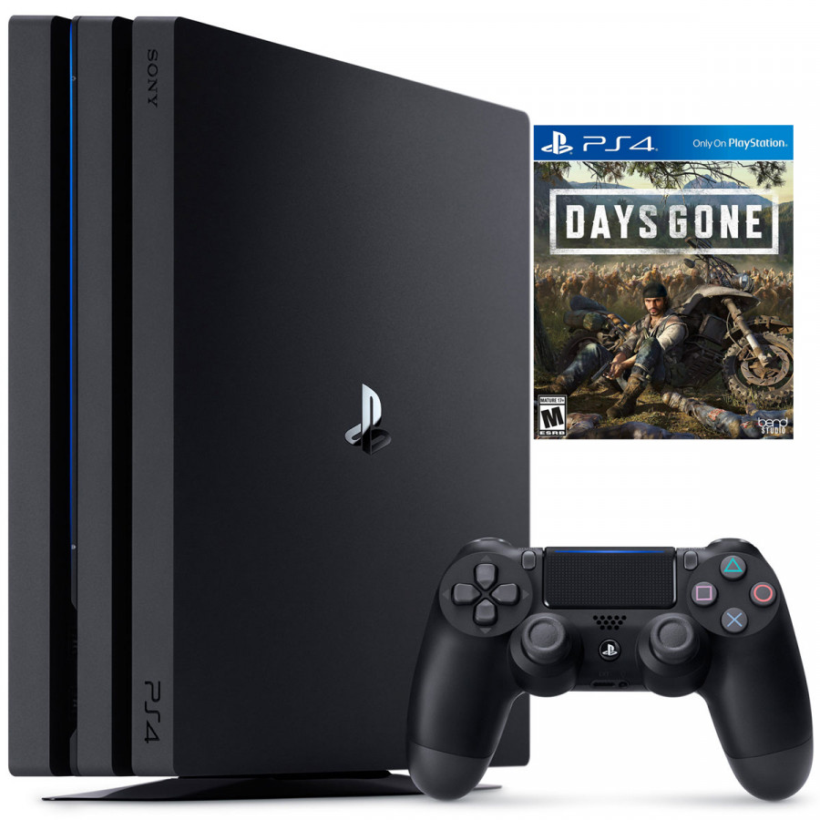 Bộ Máy Chơi Game Playstation 4 Pro 1tb Kèm Game Days Gone  - hàng chính hãng