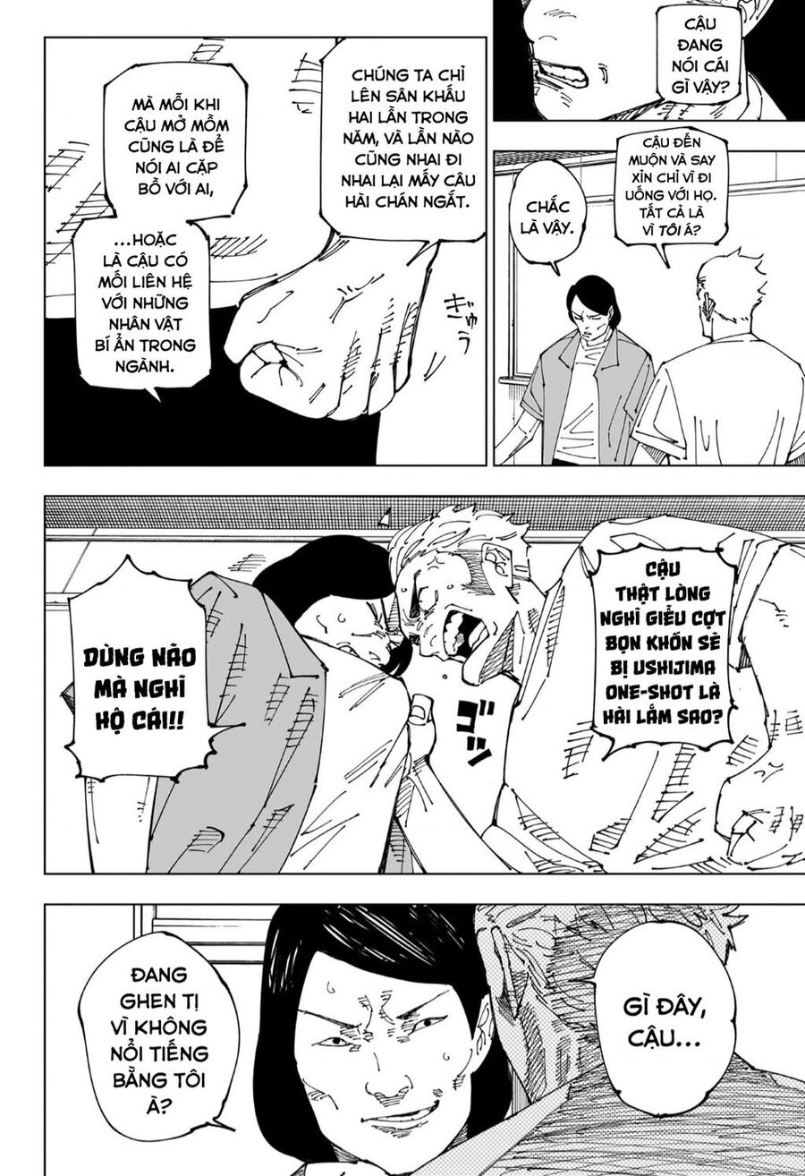 jujutsu kaisen - chú thuật hồi chiến chapter 241 6