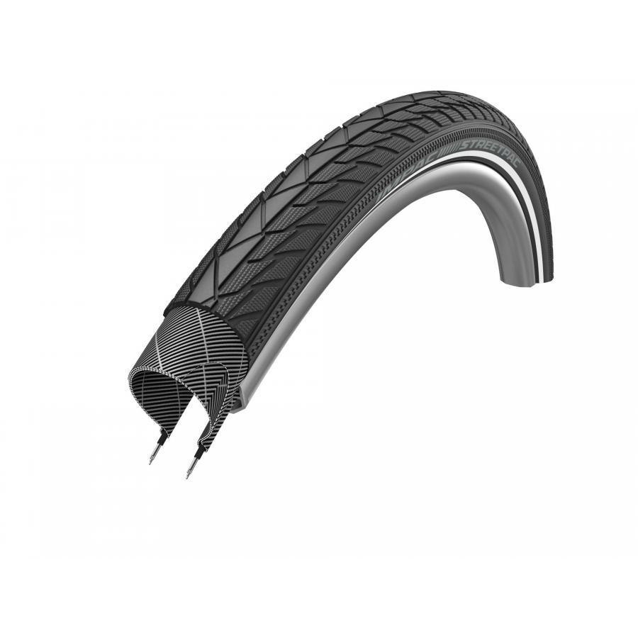 Vỏ/ Lốp xe đạp không gấp Impac Streetpac Tire, Wire 26 x 1.75 / 47-559