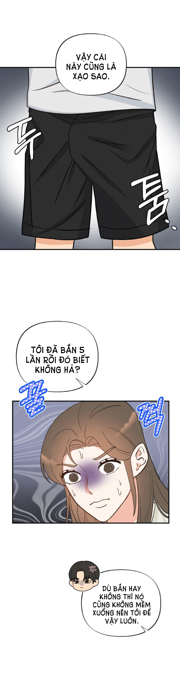 Mất Tư Cách Bạn Bè chapter 5.2 - Trang 23