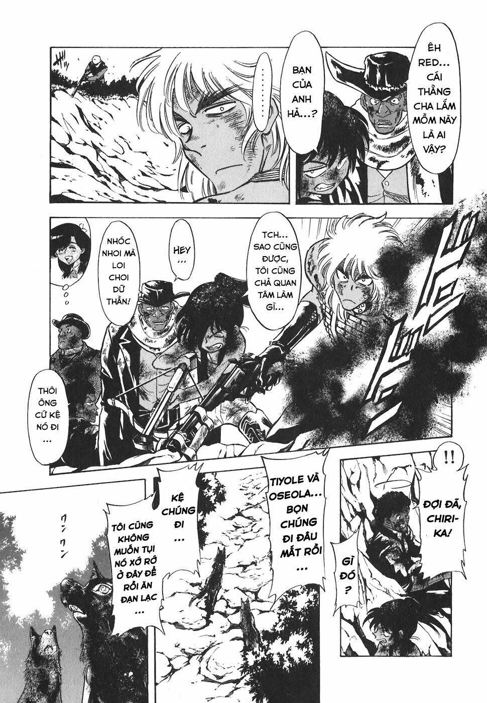 red living on the edge - người da đỏ lang thang chapter 145 4
