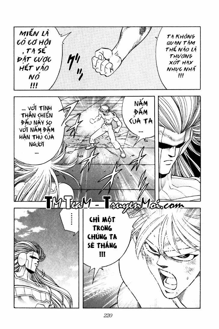 dragon quest - dấu ấn rồng thiêng chapter 277 10