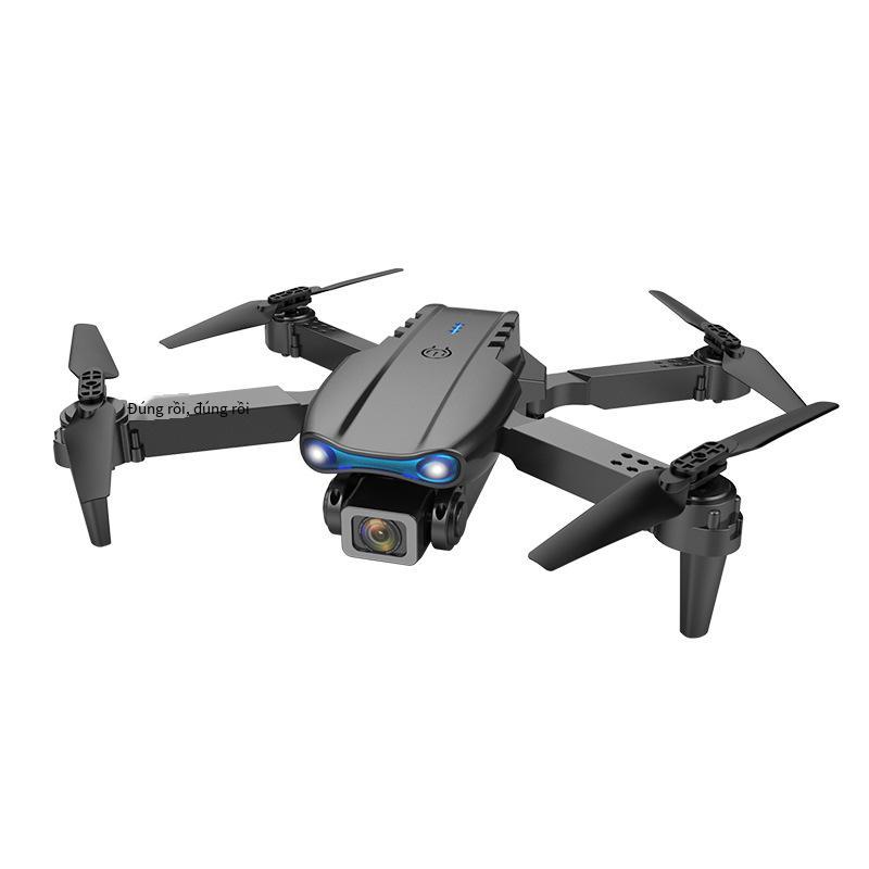 Phong cách mới nhất E99 máy bay không người lái độ nét cao chụp ảnh trên không camera kép máy bay bốn trục chiều cao cố định gấp đồ chơi máy bay điều khiển từ xa K3