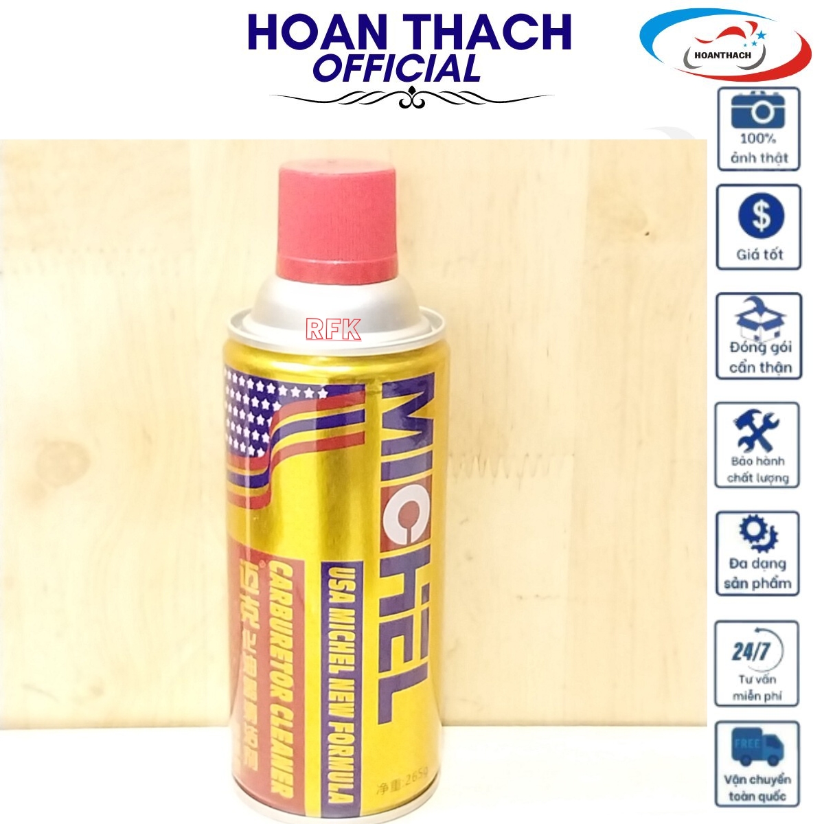 Nước Rửa Chế Dùng cho nhiều dòng xe (Carbuetor Cleaner) 450Ml SP019583