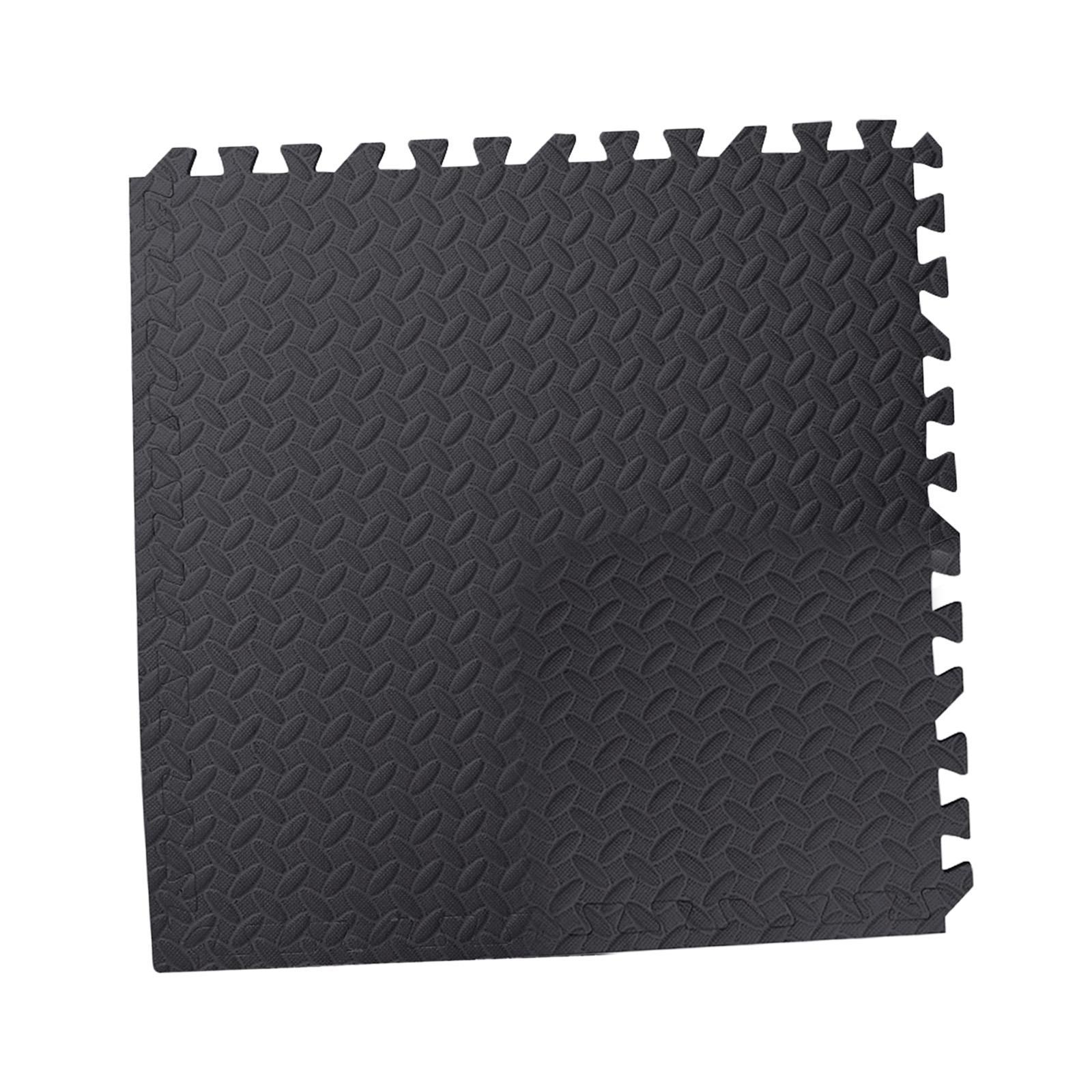 Foam Exercise Mats, Large Gym Flooring Mat, Interlocking Puzzle EVA Floor Tiles, Nonslip Soft Cushion Floor Protector for Home Workout, Gym Equipment