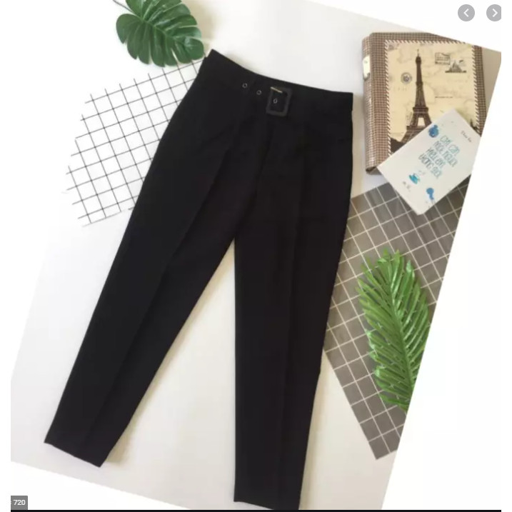QUẦN ÂU CÔNG SỞ KÈM BELT