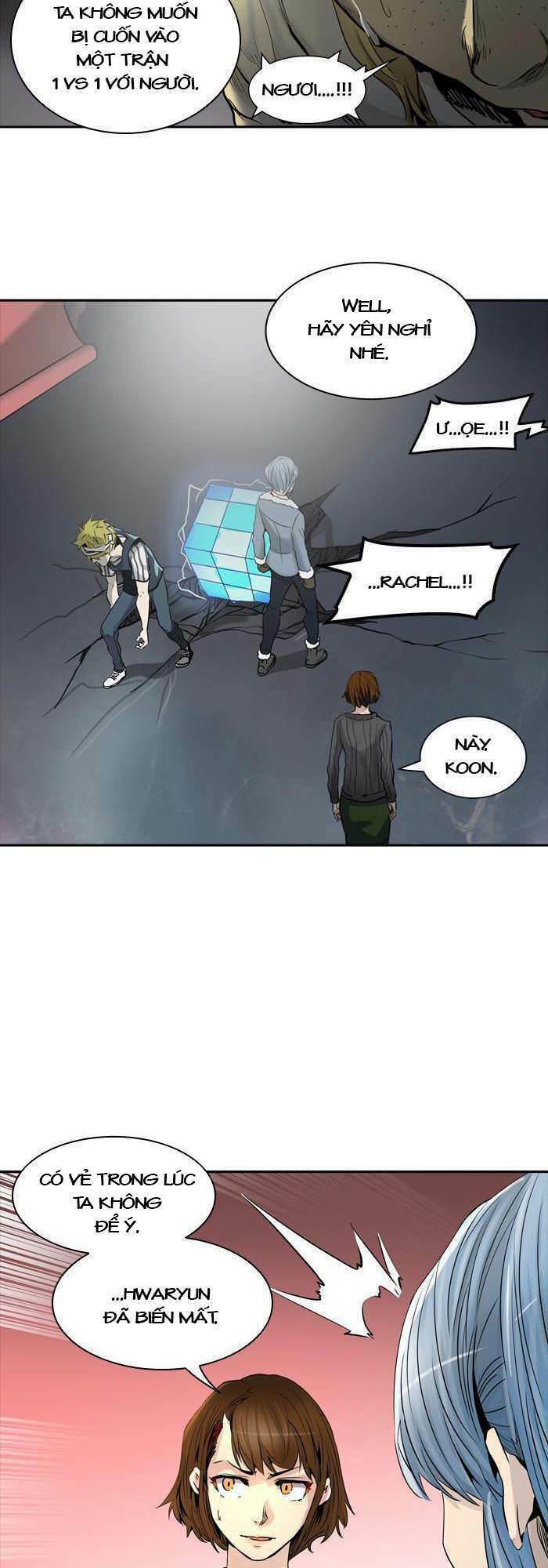 cuộc chiến trong tòa tháp chapter 333 4