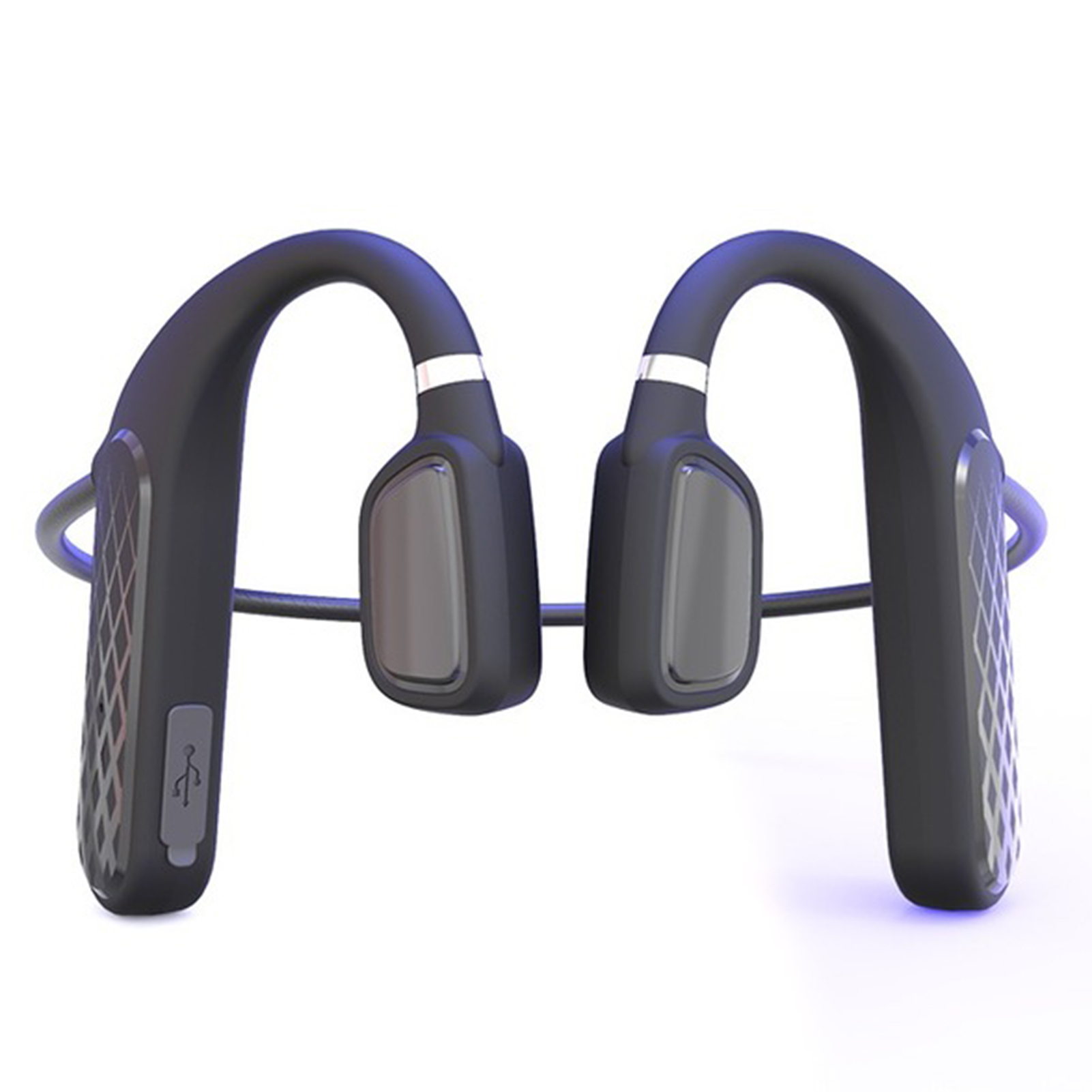 Tai Nghe BT5.0 MD04 Bone Conduction Không Đau Khi Đeo Giảm Tiếng Ồn Chống Nước IPX5