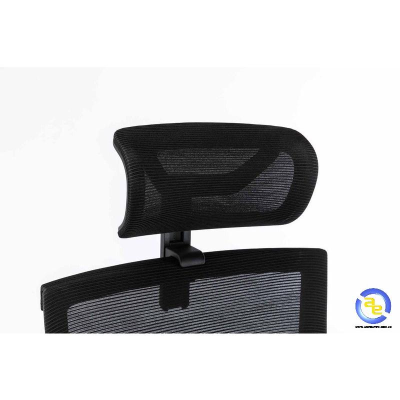 Ghế Văn Phòng-Ghế Làm Việc-Ghế Chân Xoay, Ghế Công Thái Học WEC502, Chống Đau Mỏi Lưng Tay Gấp Nệm Lưới Tựa Đầu Cao Cấp