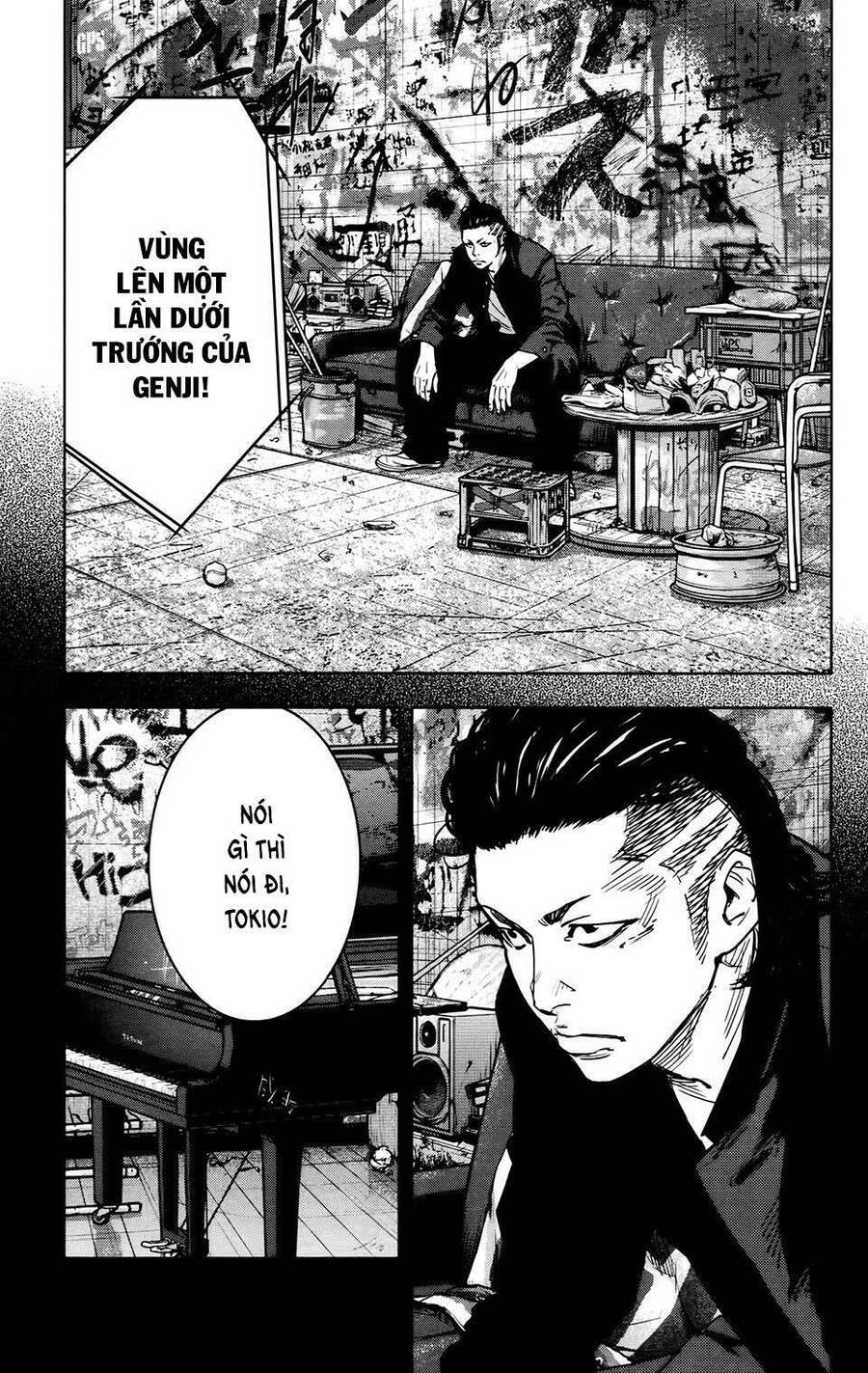 crows zero 2 suzuran x housen chapter 26 6