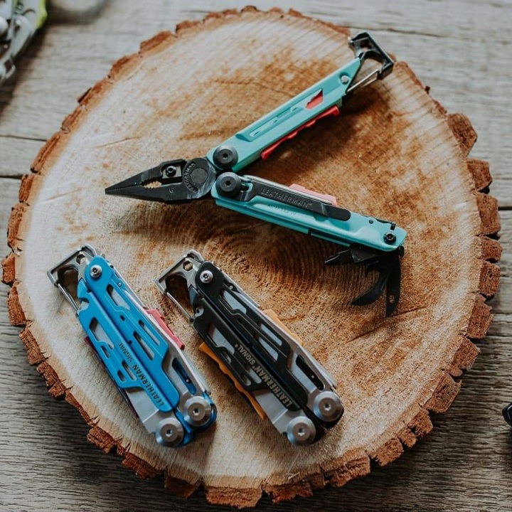 Dụng Cụ Đa Năng Leatherman Signal Aqua