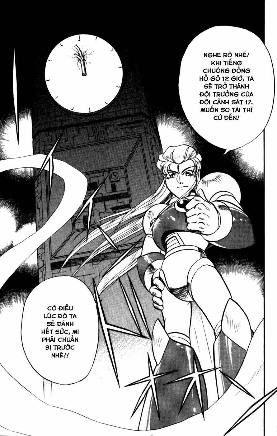 chiến binh thế giới ảo x - series chapter 30 13