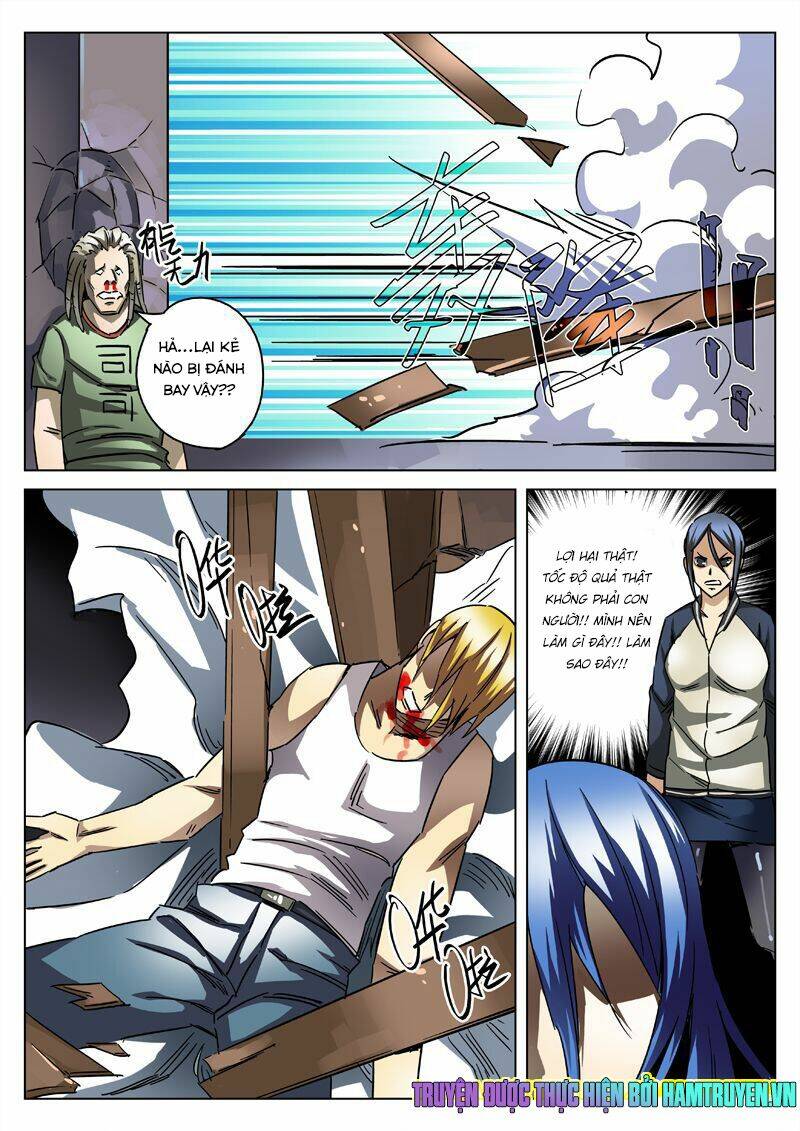 tử vong hồi chapter 36 5