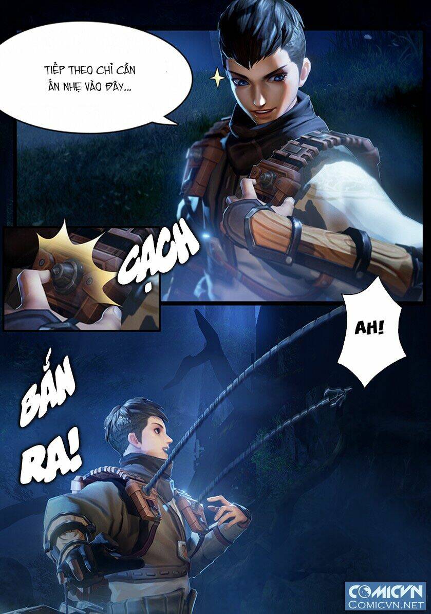 thủ mộ bút ký chapter 3 6