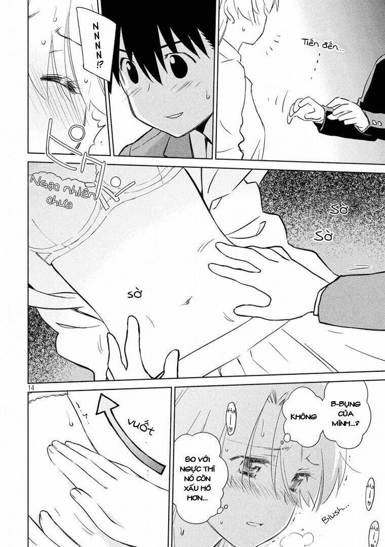 kiss x sis chapter 91 14