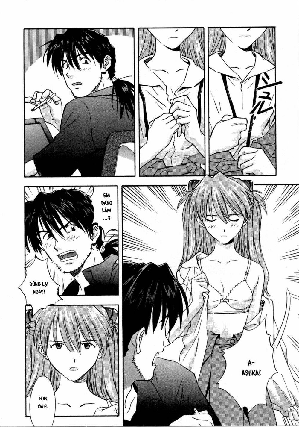 đặc nhiệm không gian chapter 36 6