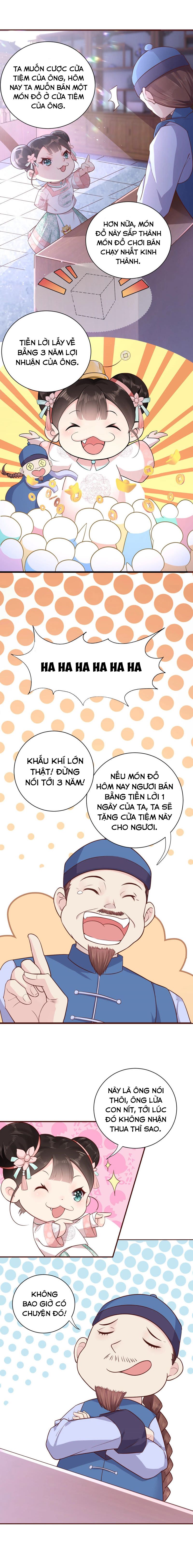 quận chúa vững quá không thể tiêu diệt! chapter 1 10