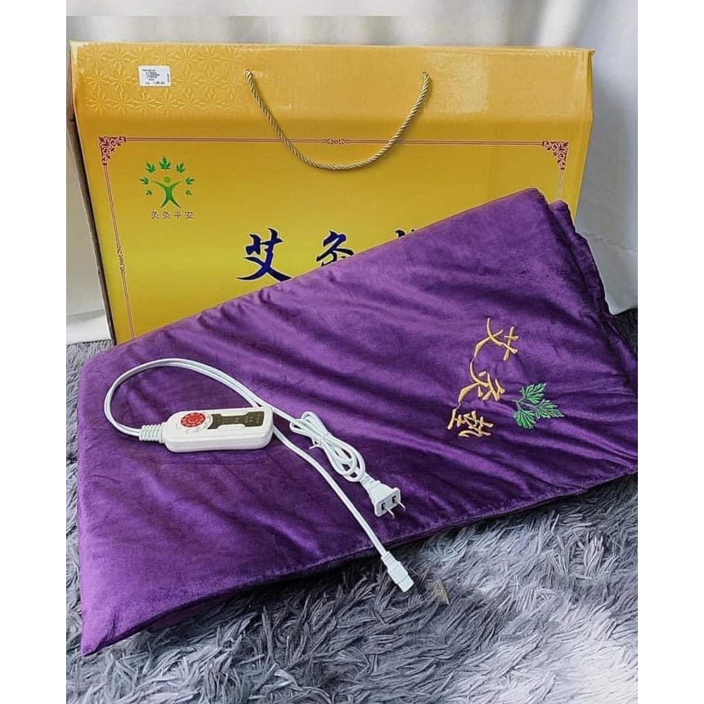 Thảm ngải cứu đông y - Đệm ngải cứu điện sưởi ấm trung hoa
