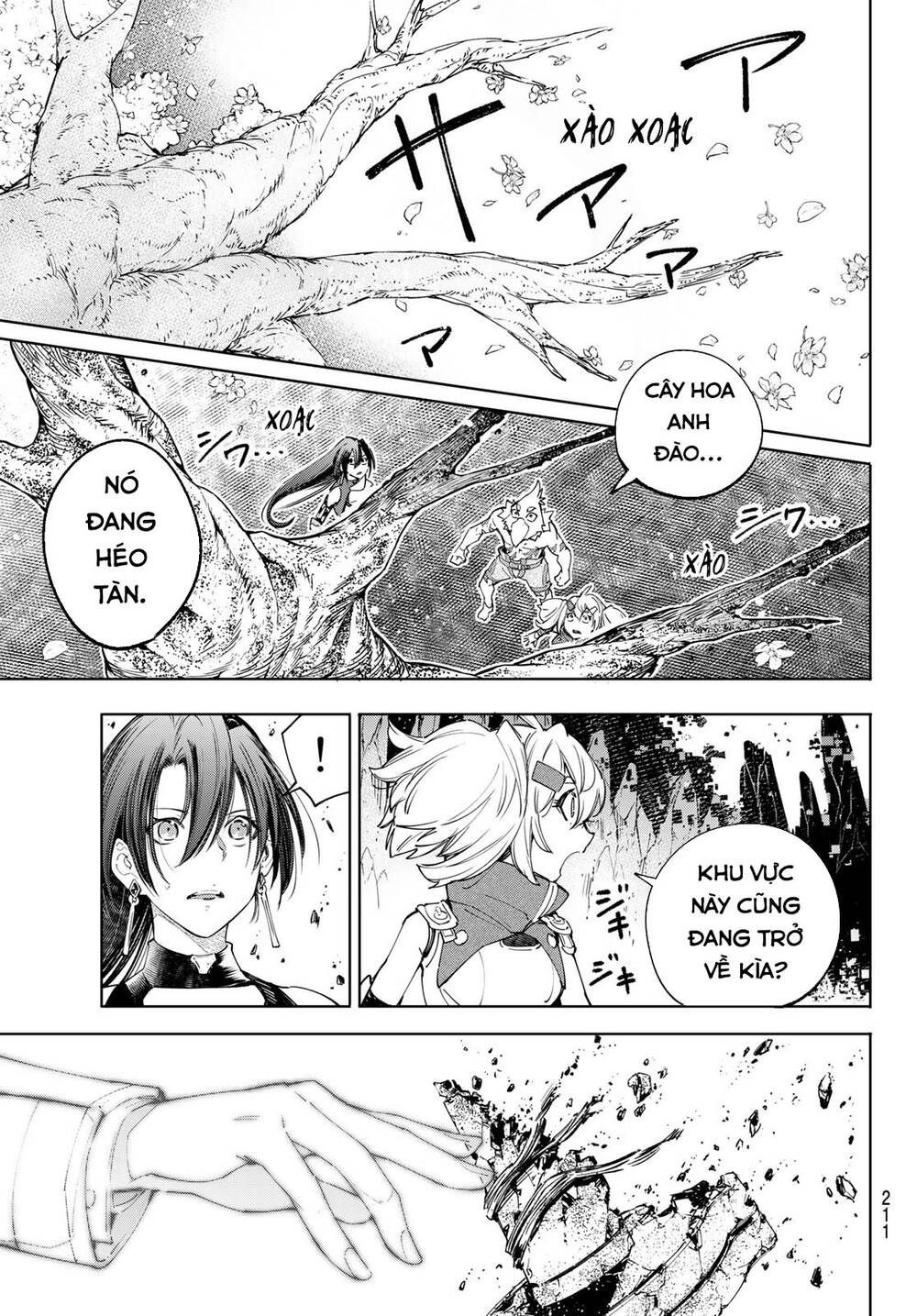 shangri-la frontier ~kusoge hunter, kamige ni idoman to su~ chapter 43 5