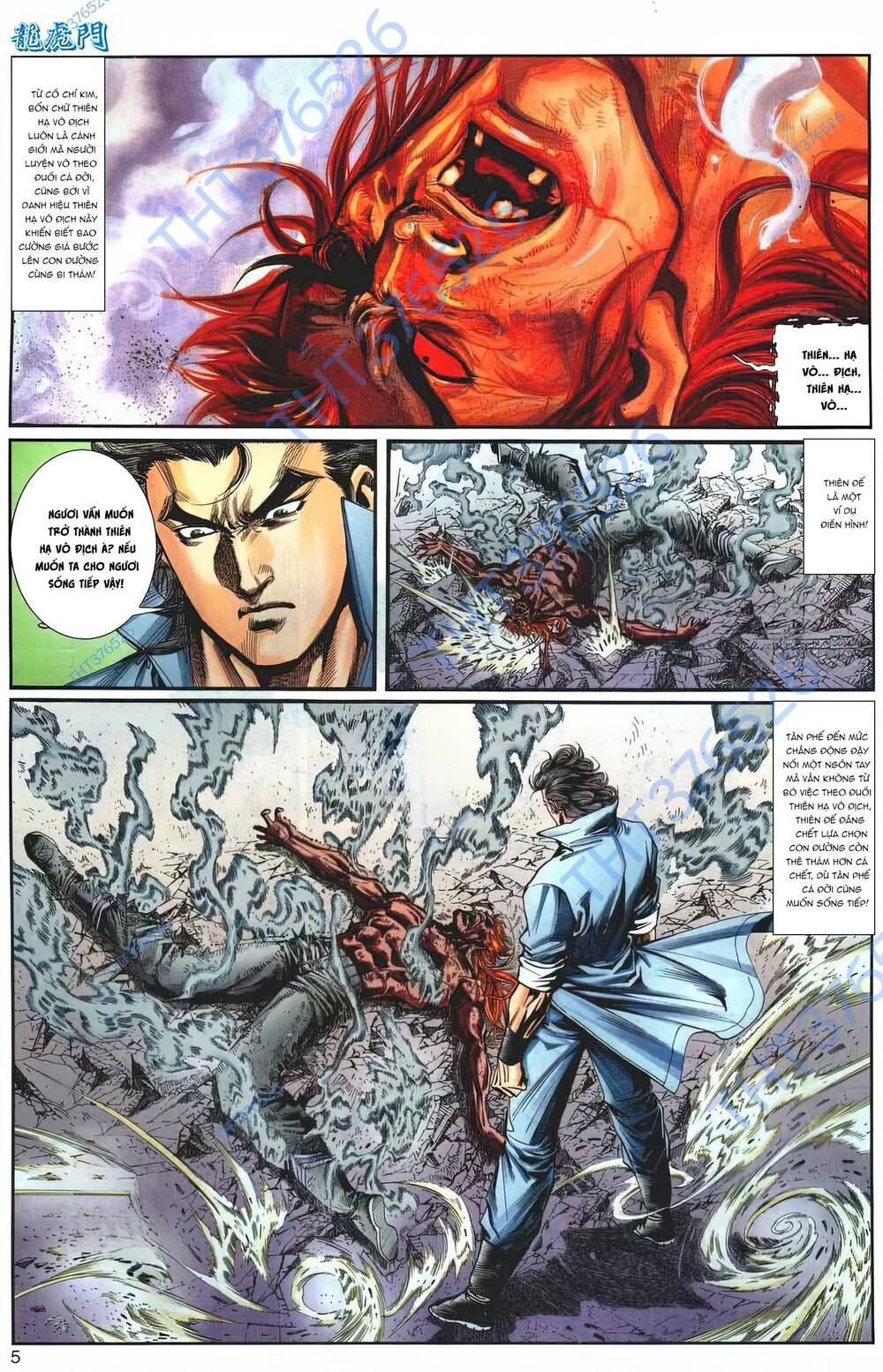 cựu tác long hổ môn chapter 1236 5