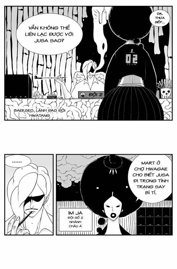 hành trình thoát khỏi địa ngục chapter 20 25