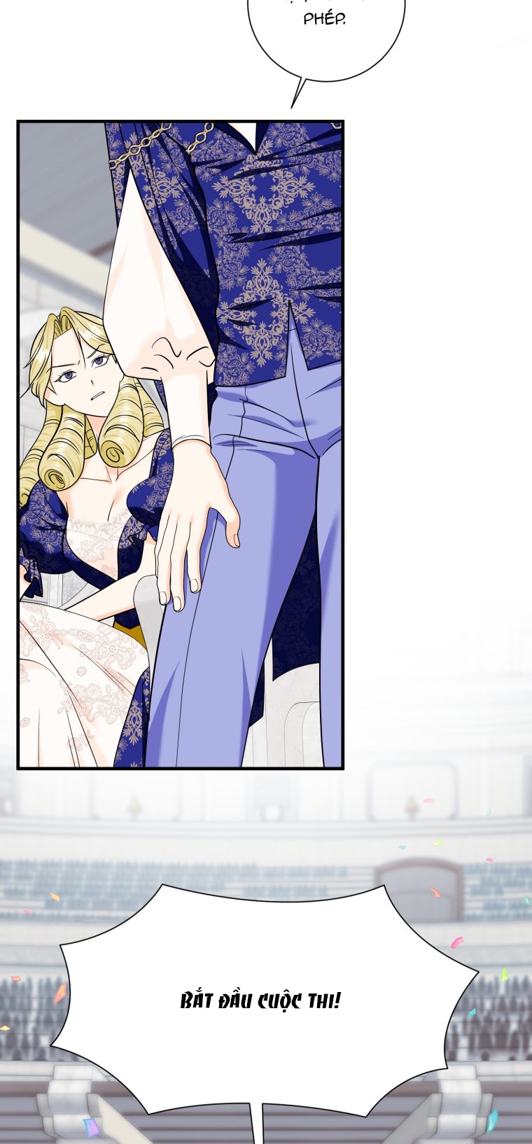 [18+] tôi đã kết hôn với kẻ thù giết cha mẹ chapter 36.2 2