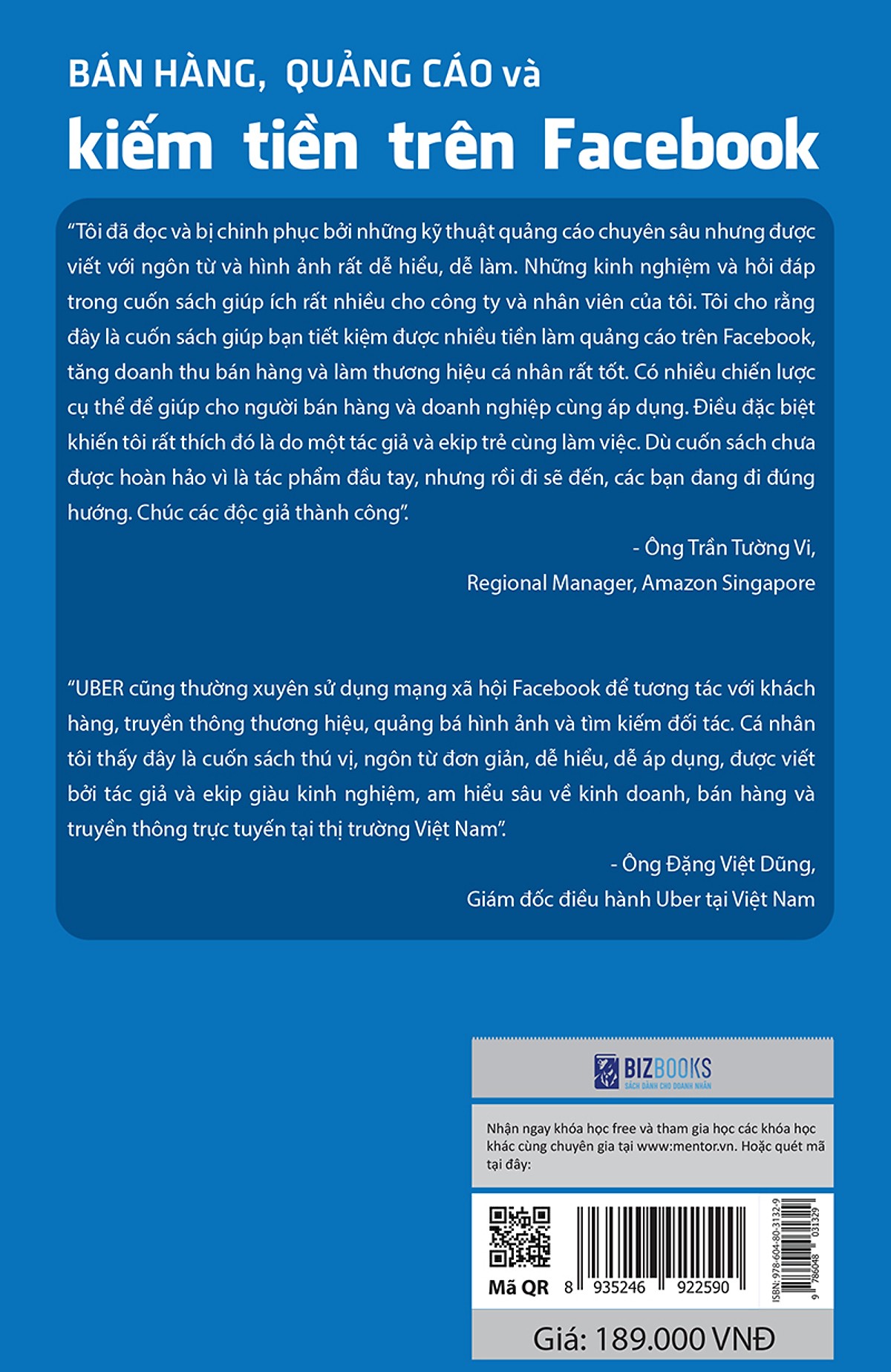 Bán Hàng, Quảng Cáo Và Kiếm Tiền Trên Facebook